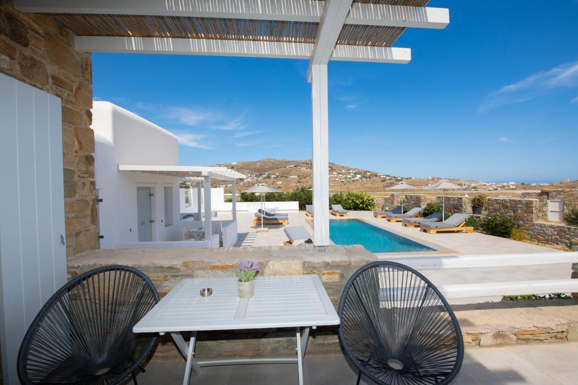Sol Mykonos Studios Plintri Eksteriør bilde